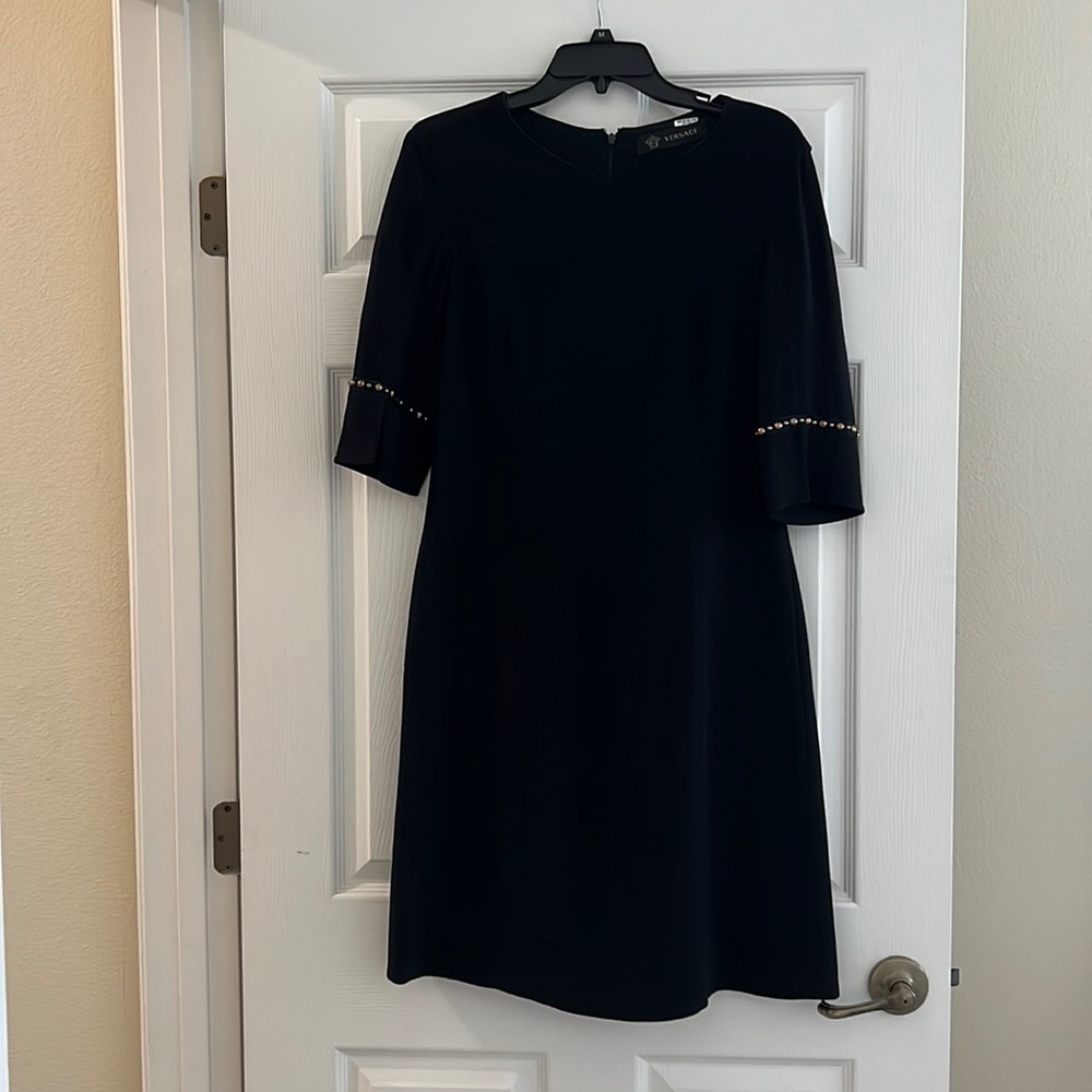 Versace 3/4 Sleeve Work Dress - Size 42